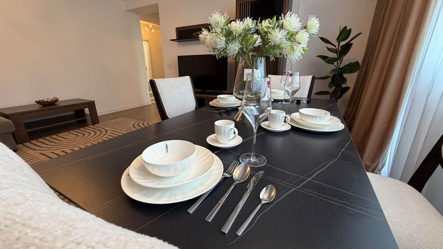 Apartament cu 2 camere, mobilat în Pipera