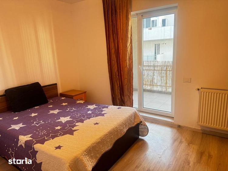 Apartament cu 2 camere semidecomandat, mobilat în Berceni