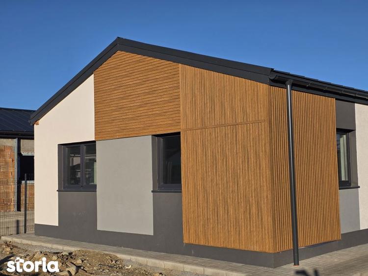 Casa cu 4 camere pe parter, teren 510mp, Str. Noua - 10