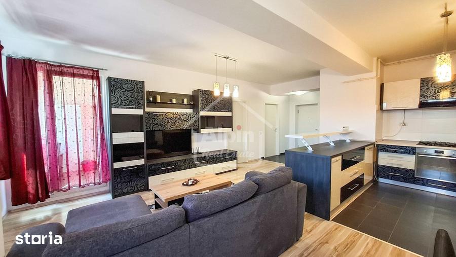 Apartament cu 2 camere în Valea Cetății