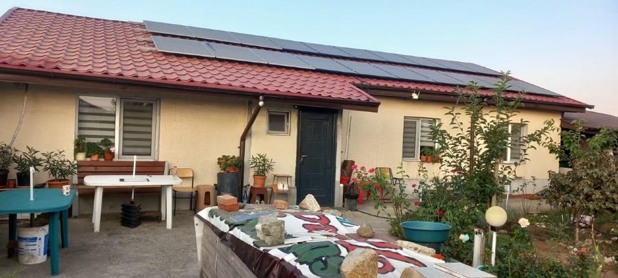 Casă individuală cu 4 camere cu Teren 509 Mp în Frumușani