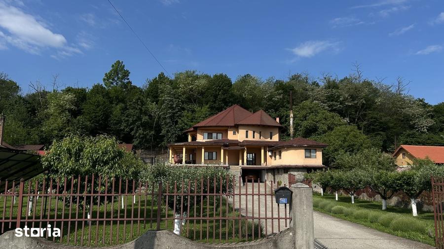 Casă cu 5 camere cu Teren 4000 Mp în Broșteni