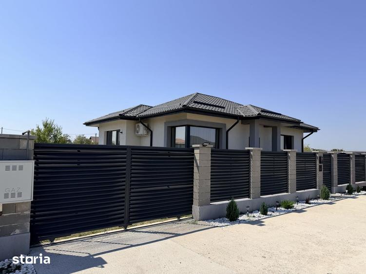 Casă cu 3 camere cu Teren 300 Mp în Clinceni