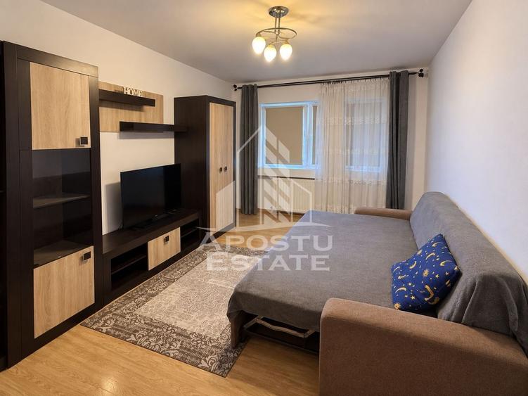 Apartament cu 2 camere decomandat, mobilat în Spitalul Județean