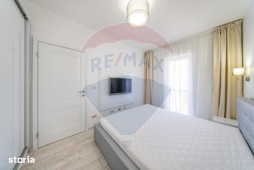 Apartament cu 2 camere semidecomandat în Șega