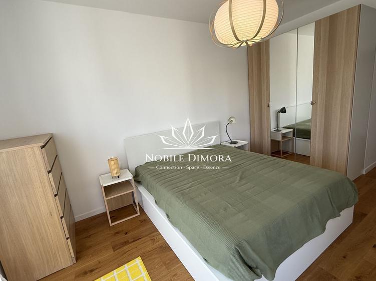 Apartament cu 2 camere semidecomandat, mobilat în Central
