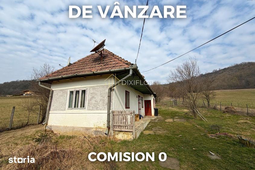 Casă cu 2 camere cu Teren 2200 Mp în Bereni