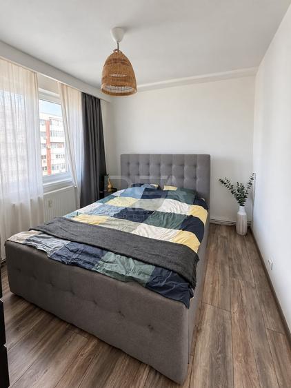 Apartament cu 3 camere semidecomandat, mobilat în Gorjului