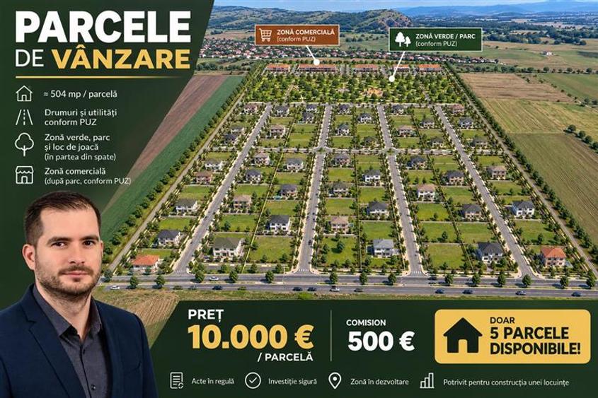 Teren intravilan de 500 mp, în Bod