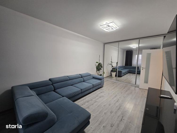 Apartament cu 2 camere, mobilat în Metalurgiei