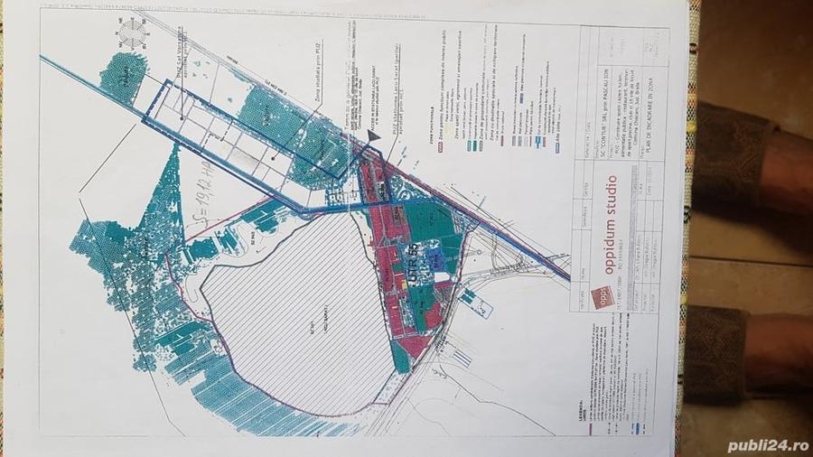 Teren de 7500 mp, în Vărsătura