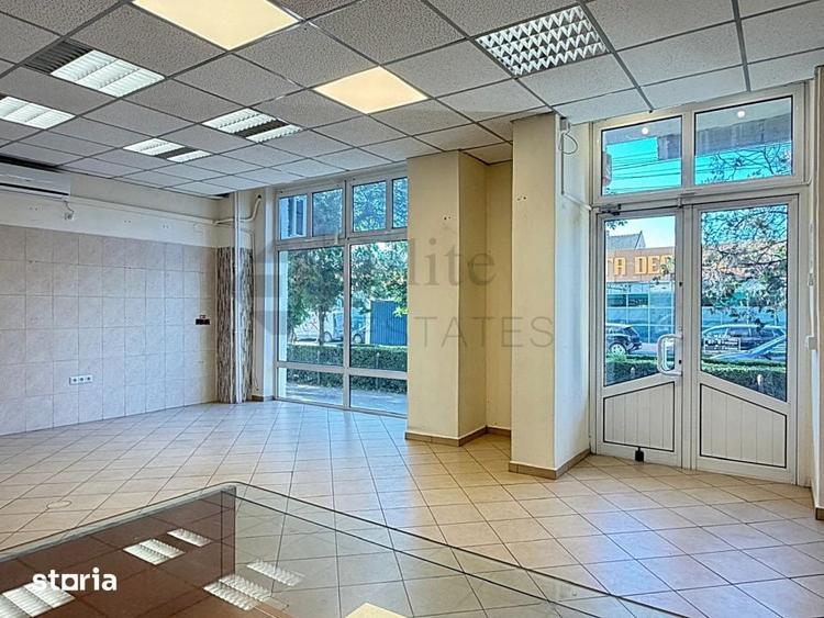Spațiu comercial, de 60 mp, în Decebal