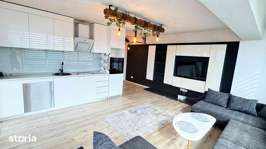 Apartament cu 2 camere decomandat în Exterior Vest
