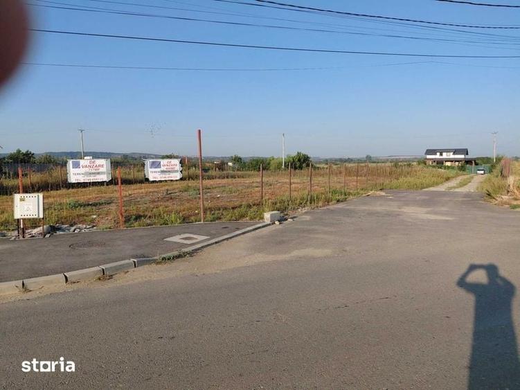 Teren de 717 mp, în Gării
