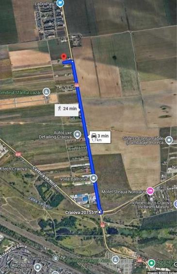 Teren de 670 mp, în Albești