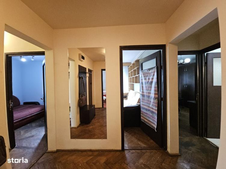 Apartament cu 4 camere decomandat în Mănăștur