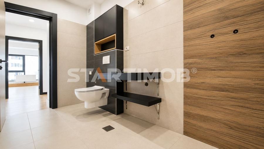 Apartament cu 2 camere decomandat, mobilat în Griviței