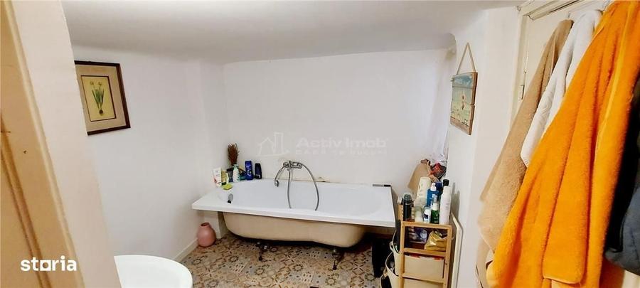 Parter vila - Floreasca - 3 camere - 2 bai - 75mp curte - 10