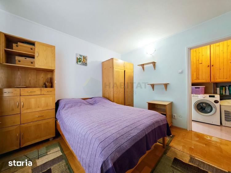Apartament cu 2 camere, mobilat în Sălăjan