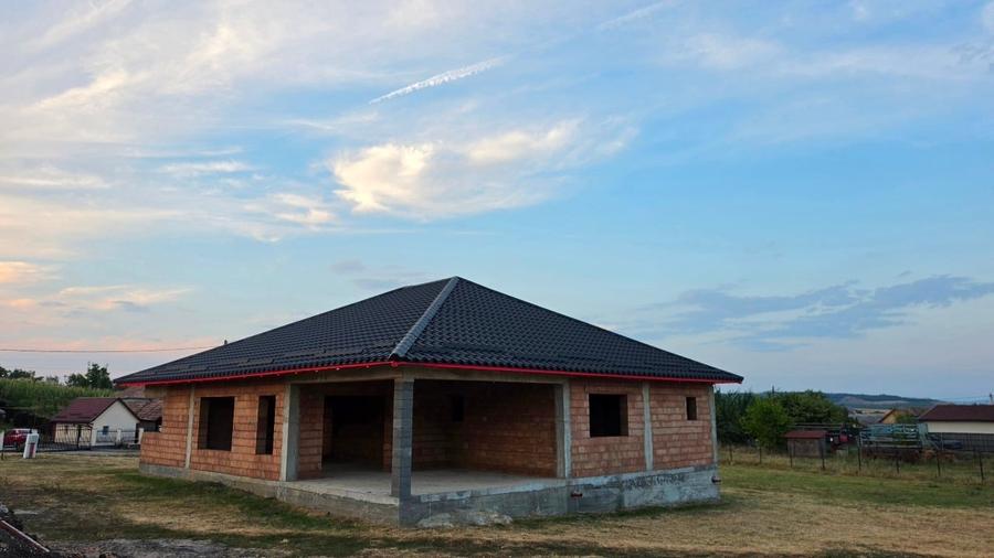 Casă individuală cu 3 camere cu Teren 1000 Mp în Șăulia