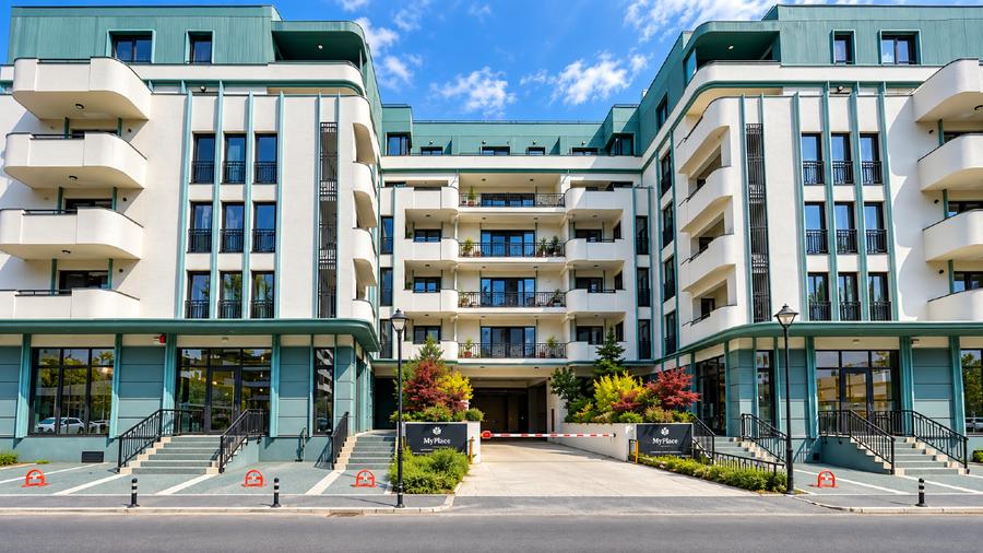 Apartament cu 2 camere semidecomandat în Central