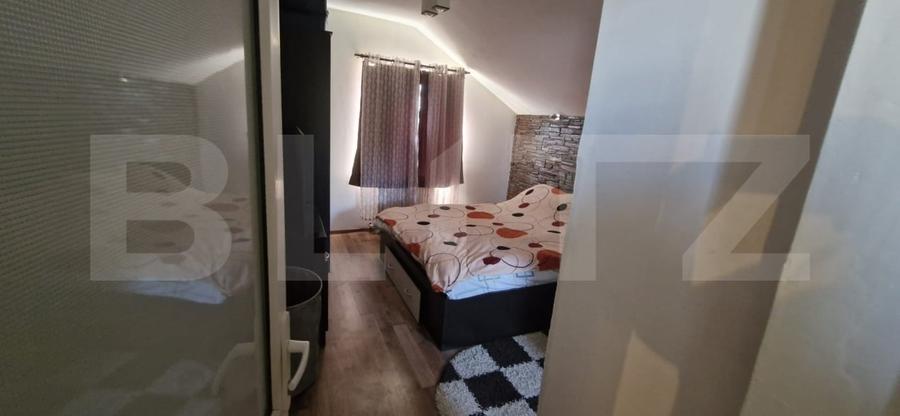 Casă individuală cu 3 camere cu Canalizare în Mânăstioara