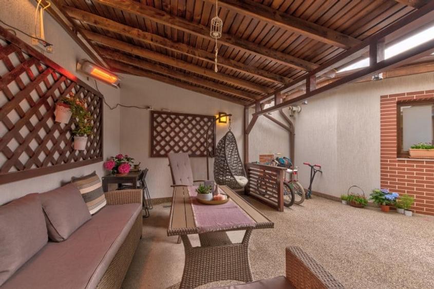 Apartament elegant 170mp, curte proprie și 3 locuri parcare, Parc Bazilescu! - 17