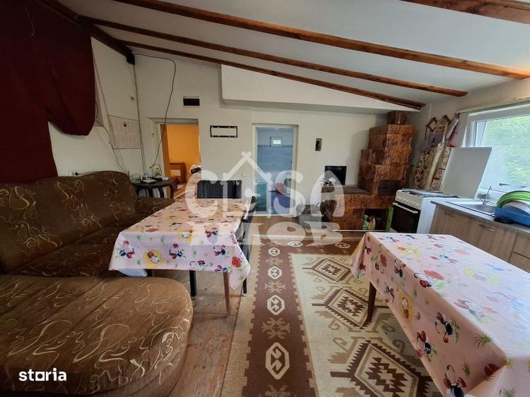 Casă cu 2 camere în Micloșanii Mici