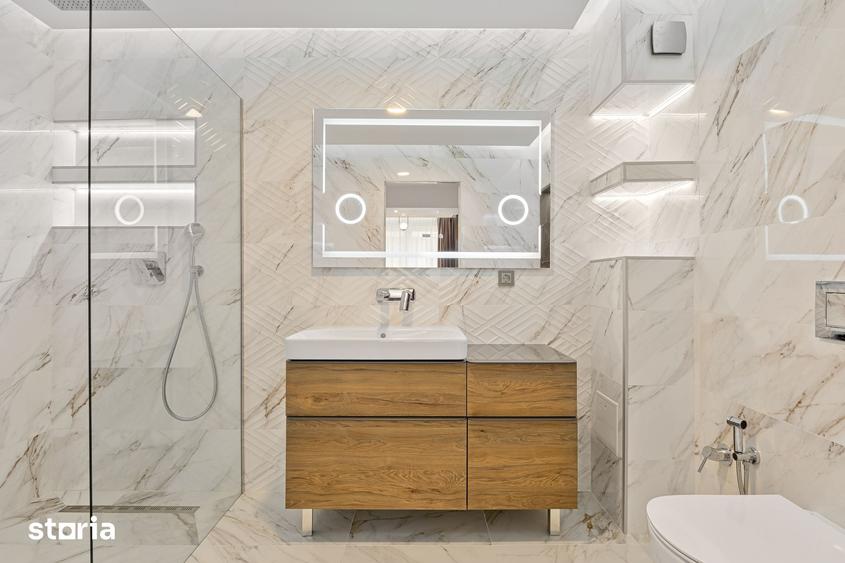 Apartament cu 3 camere semidecomandat în Herăstrău