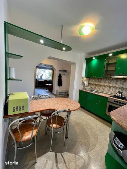 Apartament cu 3 camere, mobilat în Plopilor