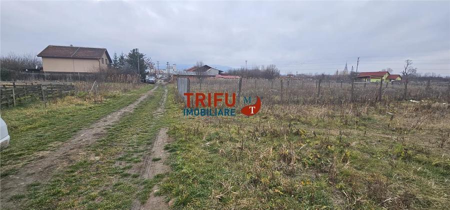 Teren Construcții intravilan de 525 mp, în Ampoi 1