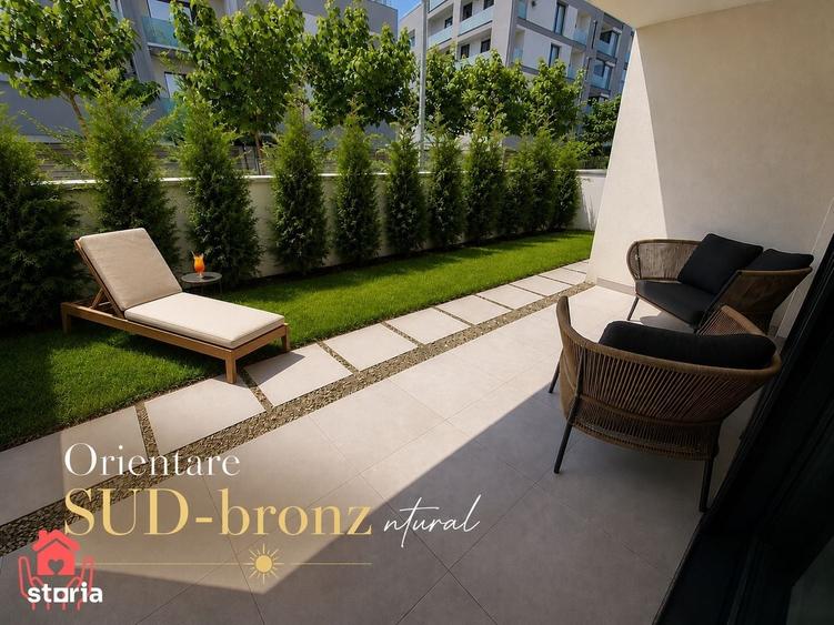JANDARMERIEI (The Ivy)-2 camere PRIMA LOCUIRE, mobilier luxury, gradin - 1