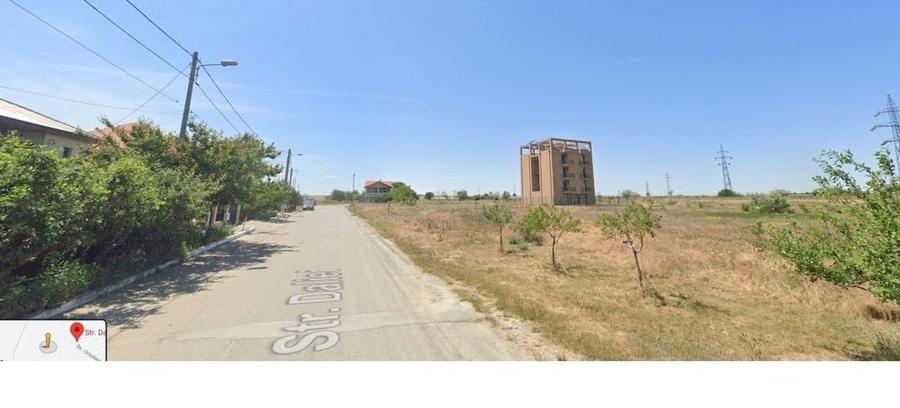 Teren de 500 mp, în Nord