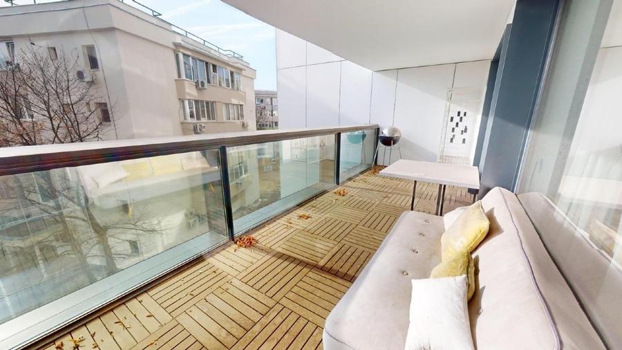 Apartament cu 2 camere decomandat, mobilat în Herăstrău