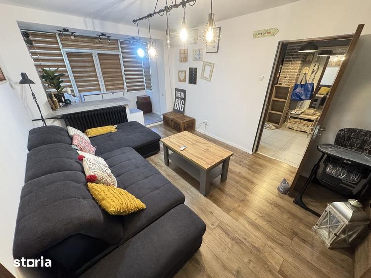Apartament cu 2 camere, mobilat în Tomis Nord
