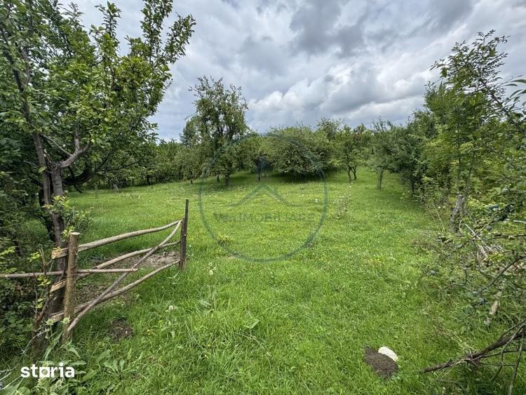 Teren intravilan | 22Ari. | Budacu de Sus, la doar 17 km de Bistrita - 2