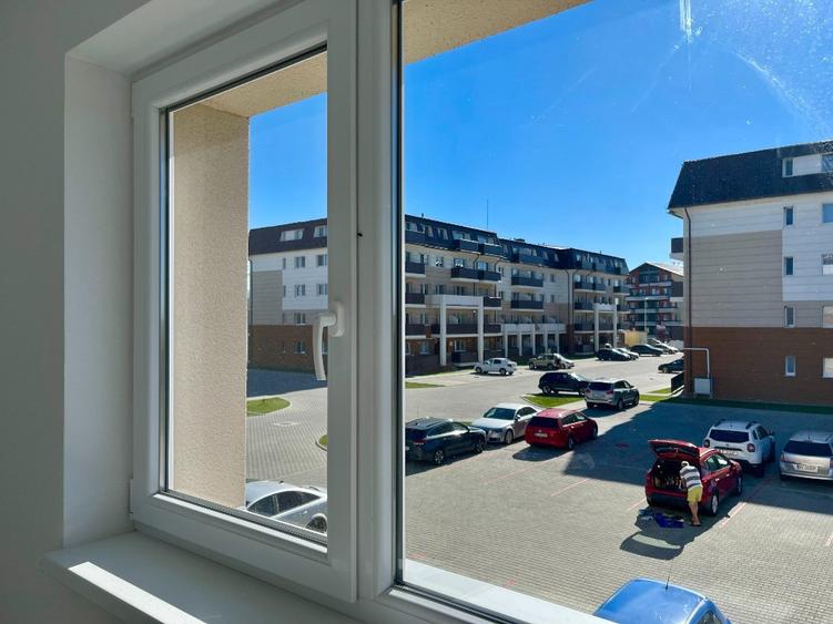 Apartament cu 2 camere decomandat în Sânpetru