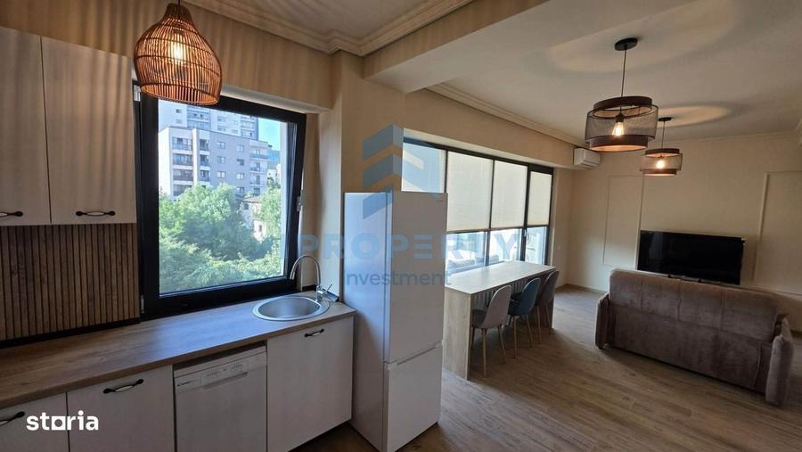 Inchiriere Apartament 2 camere in Decebal,MOBILAT LUXOS, BLOC NOU, PAR - 8