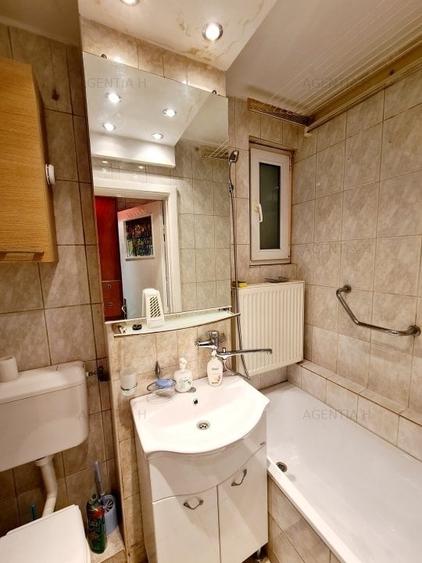 Apartament cu 2 camere semidecomandat în Sala Palatului