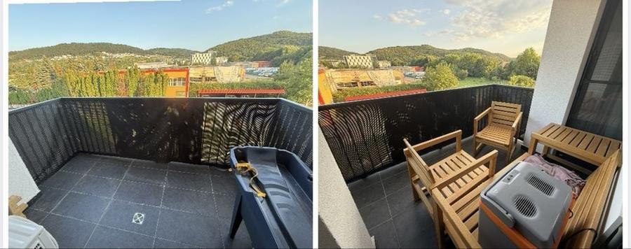 Apartament cu 3 camere, complet mobilat si utilat str. Avram Iancu 344B - Oncos Parc, Floresti - 1