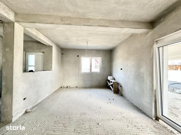 Duplex despartit cu 5 camere | 3 bai | 122 mp | Teren 430 mp | Mosnita - 14