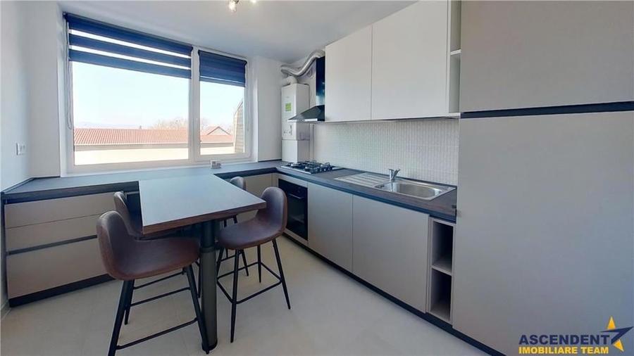 Imobil modern, 3 camere, terasa, regim vila, TVA inclus, Uno Residence, Bartolomeu, Brasov - 18