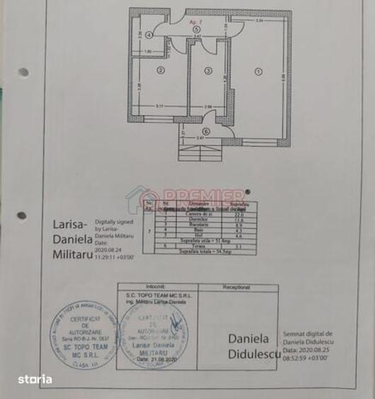 Apartament cu 2 camere în Central — fotografia 1