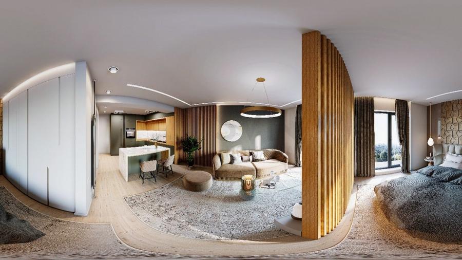 Apartament cu 2 camere decomandat în Bucur Obor