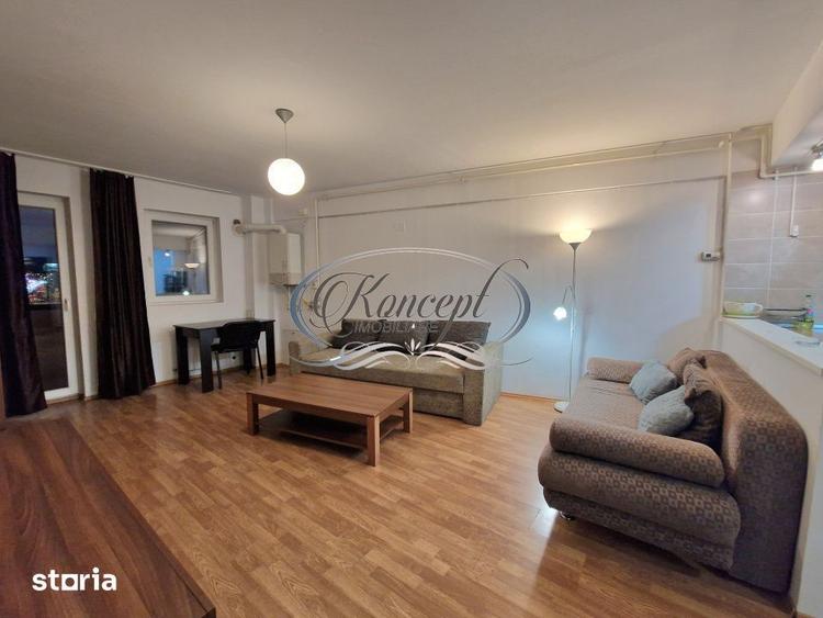 Apartament mobilat complet, zona Platinia - 3