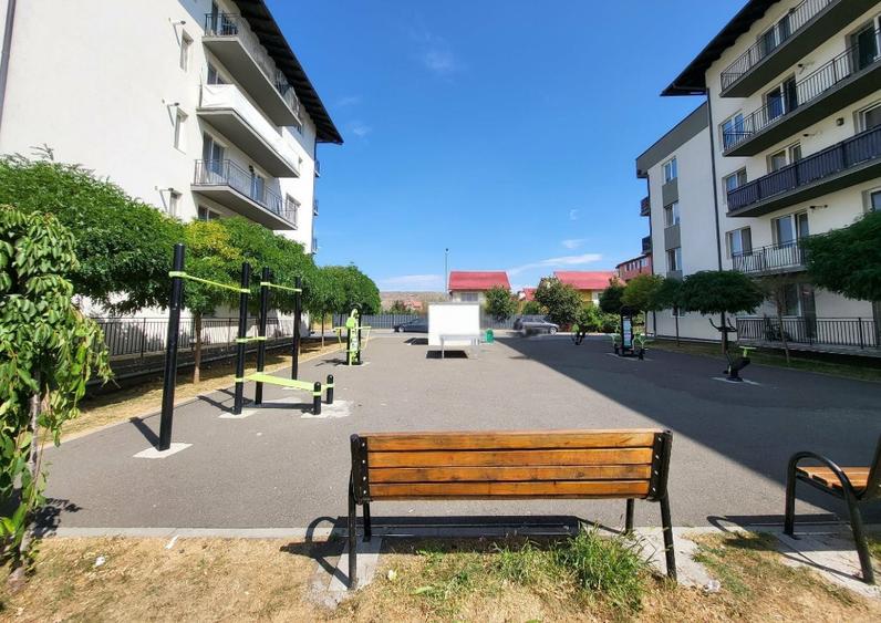 Apartament cu 2 camere semidecomandat în Florești