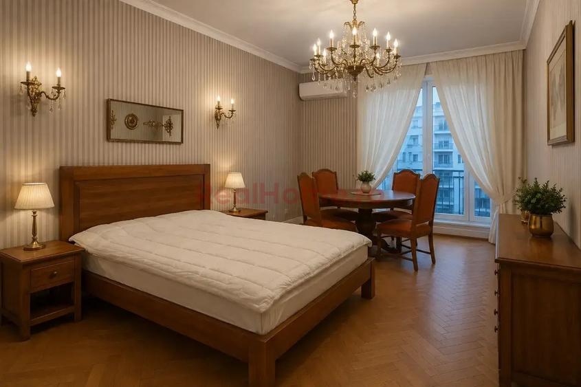 Apartament cu 2 camere decomandat, mobilat în Universitate