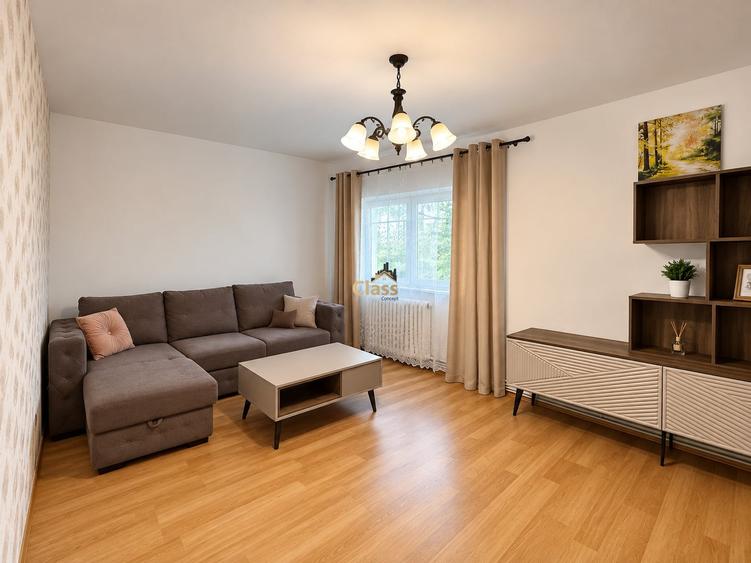 Apartament cu 3 camere decomandat, mobilat în Mărăști
