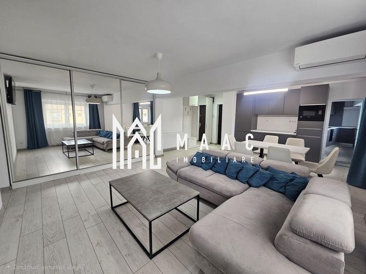 Apartament cu 4 camere decomandat, mobilat în Central