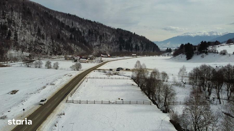 Teren de 2400 mp, în Plaiul Foii